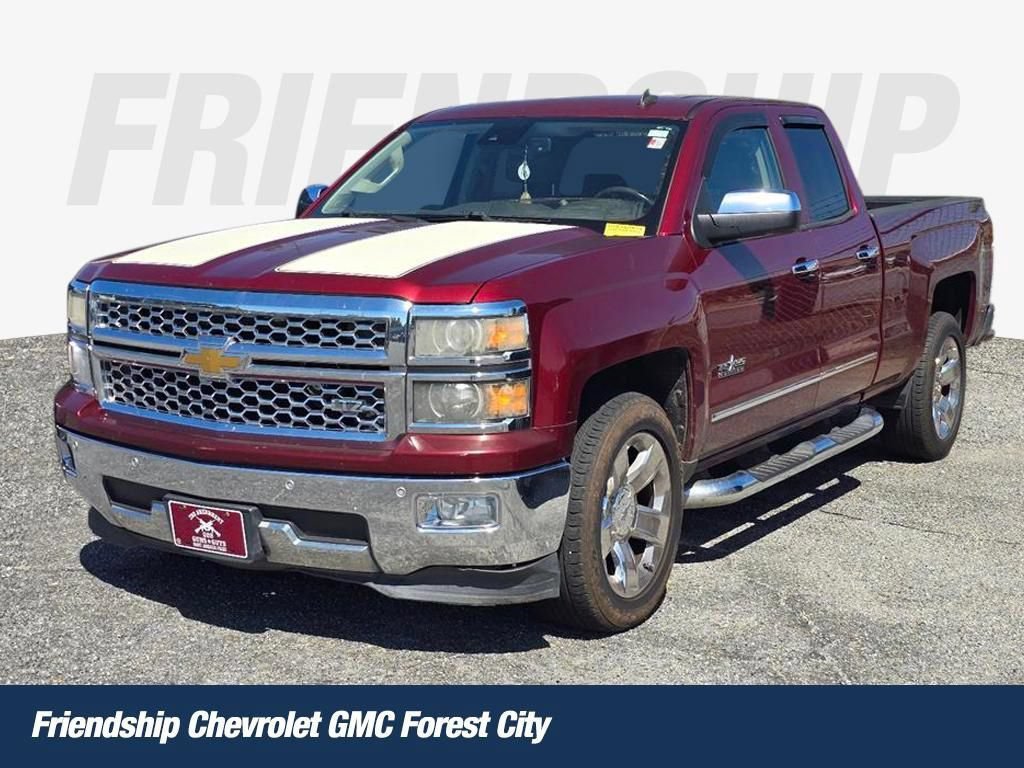 Used 2014 Chevrolet Silverado 1500 LTZ w/ Texas Edition, 1LZ Trim