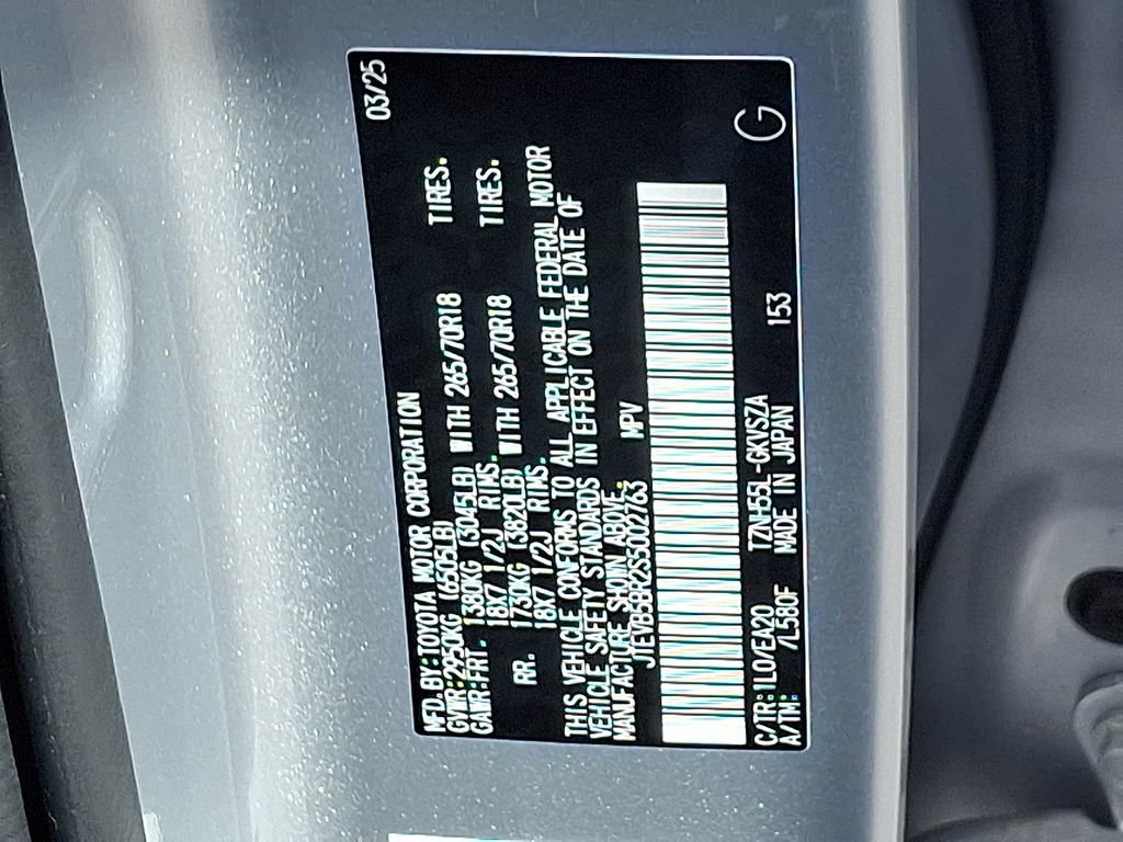 Used 2025 Toyota 4Runner TRD Off-Road Premium image 30