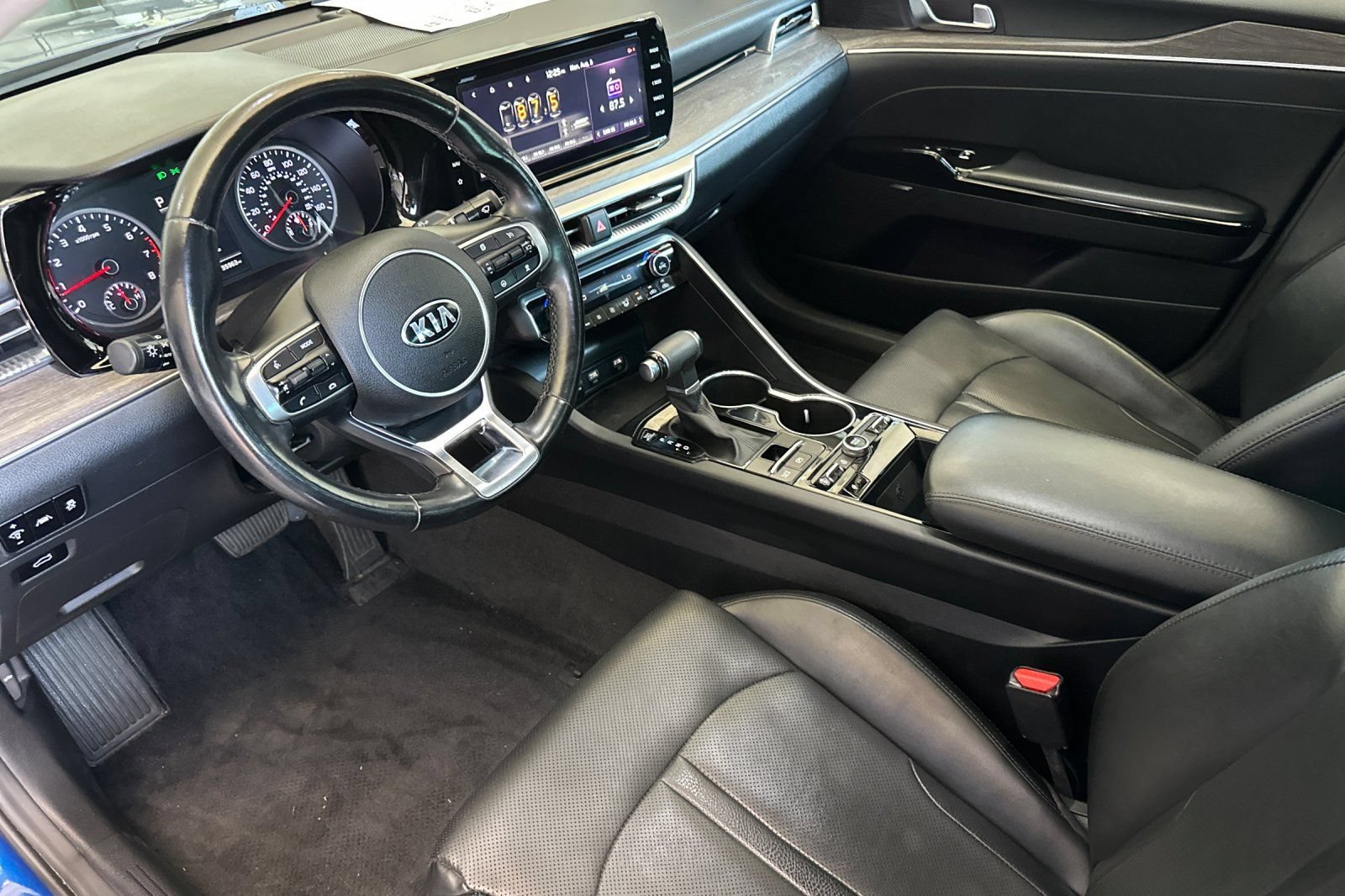 Certified 2021 Kia K5 EX w/ EX Premium Package FWD image 10