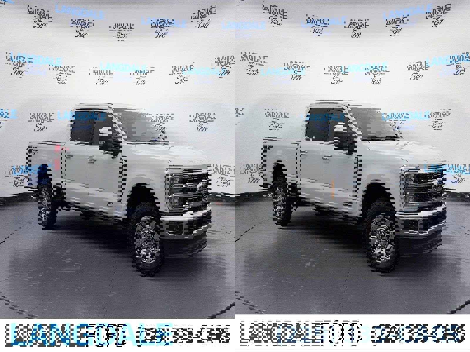 New 2026 Ford F250 King Ranch w/ Chrome Package
