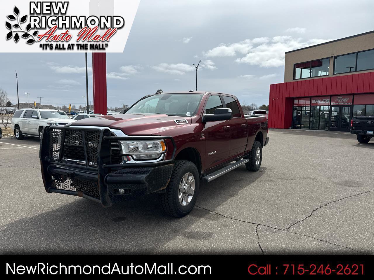 Used 2022 RAM 2500 Big Horn w/ Level C Equiment Group image 1