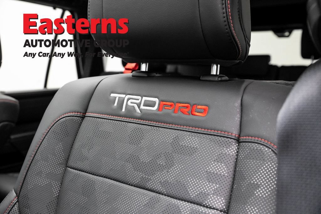 Used 2024 Toyota Sequoia TRD Pro AWD/4WD image 45