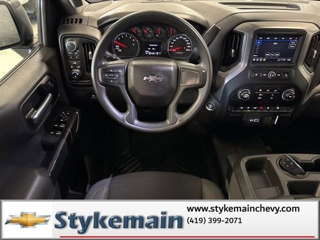 Used 2022 Chevrolet Silverado 1500 Custom Trail Boss w/ Midnight Edition image 4