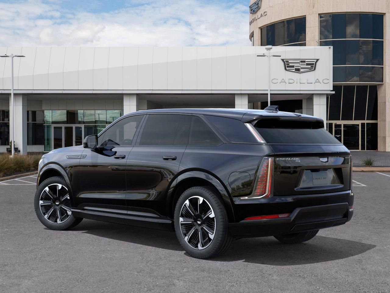 New 2025 Cadillac Escalade IQ Sport 1 w/ Smart Trailering package AWD/4WD image 3