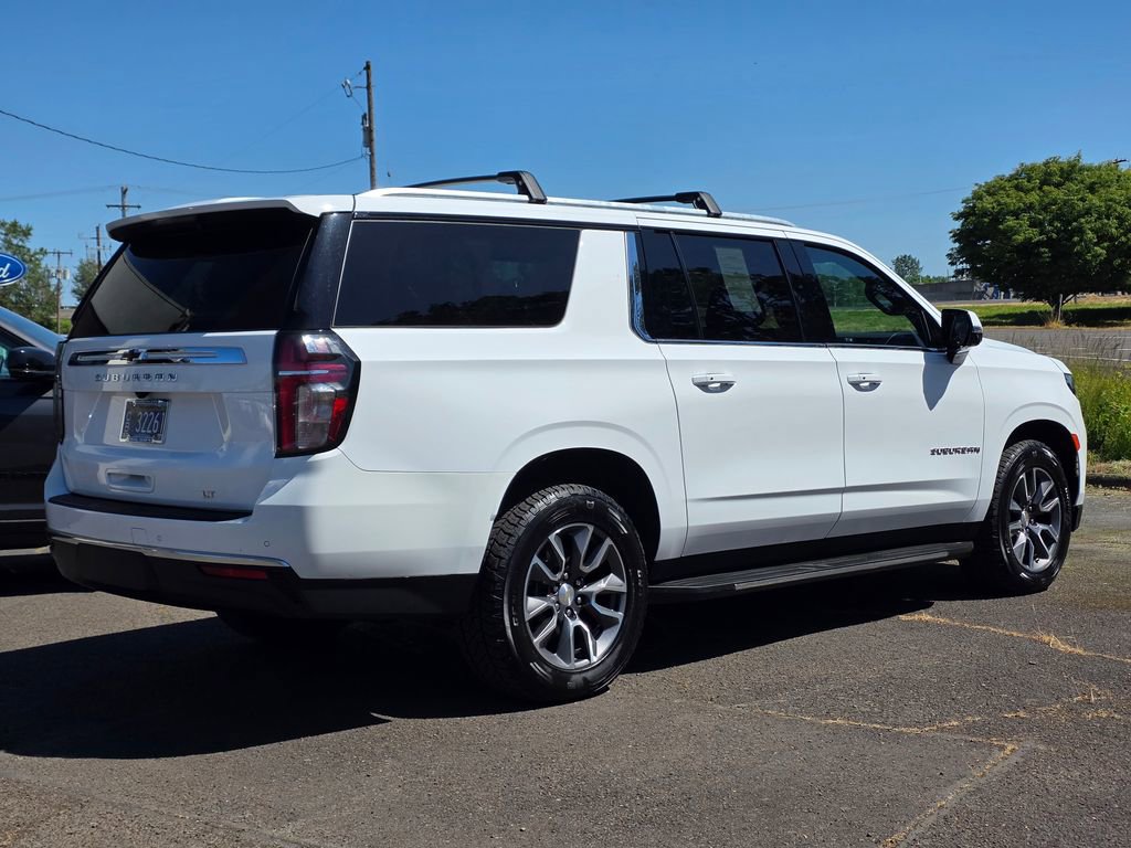 Used 2021 Chevrolet Suburban LT w/ LT Signature Package AWD/4WD image 33