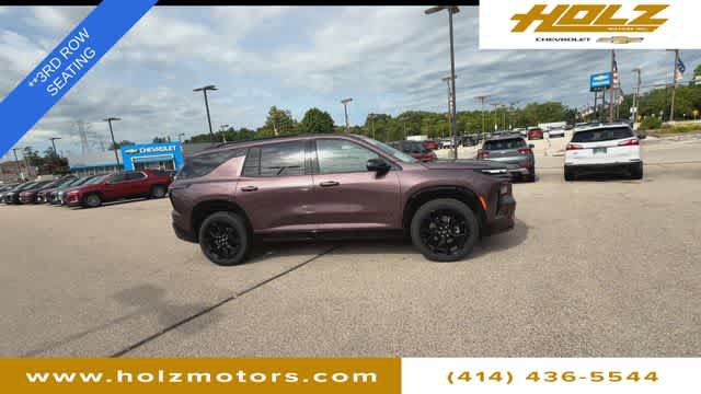 Certified 2025 Chevrolet Traverse RS w/ LPO, Floor Liner Package AWD/4WD image 9