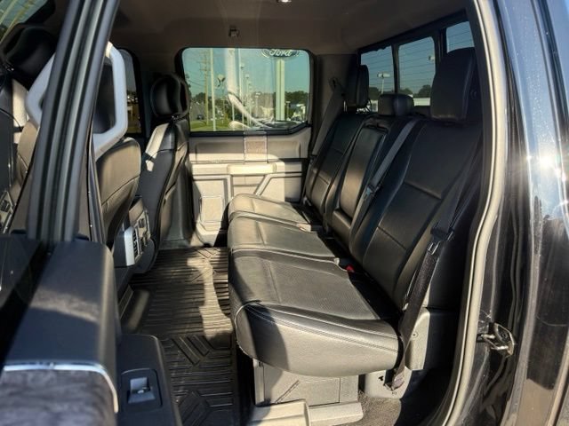 Used 2017 Ford F350 Lariat w/ Chrome Package AWD/4WD image 12