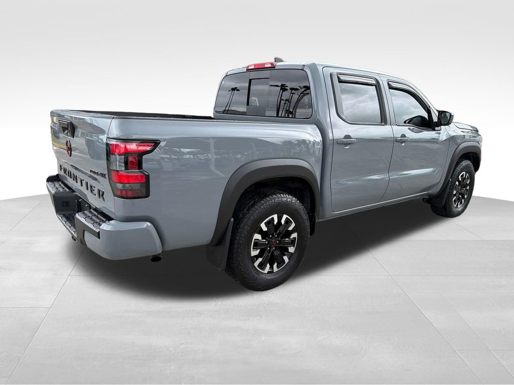 Used 2024 Nissan Frontier PRO-4X w/ Off-Road Protection Package image 8