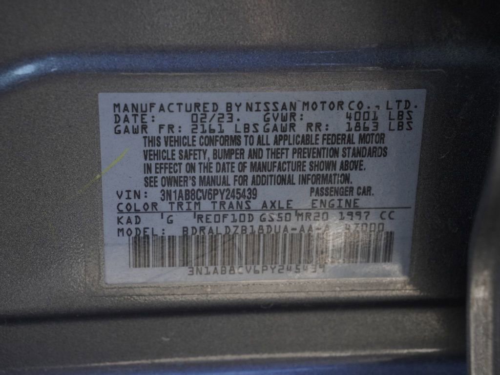 Certified 2023 Nissan Sentra SV image 25