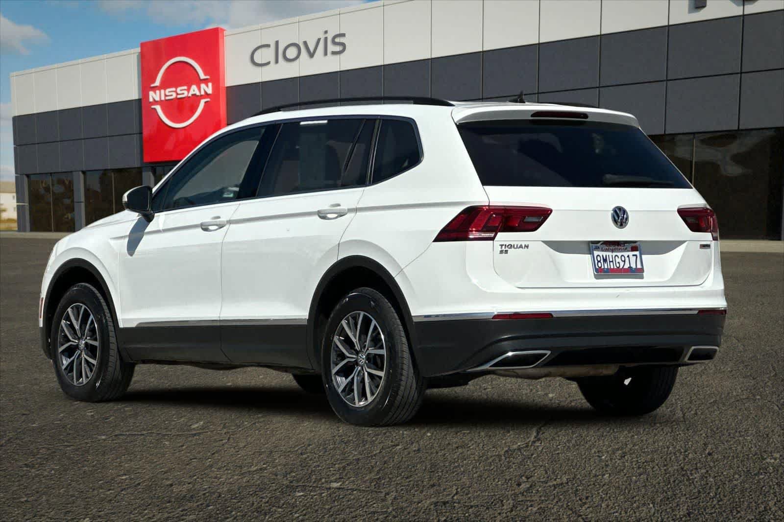 Used 2020 Volkswagen Tiguan SE AWD/4WD image 7