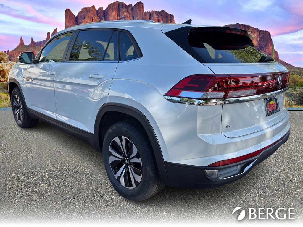 New 2026 Volkswagen Atlas Cross Sport SE FWD image 4