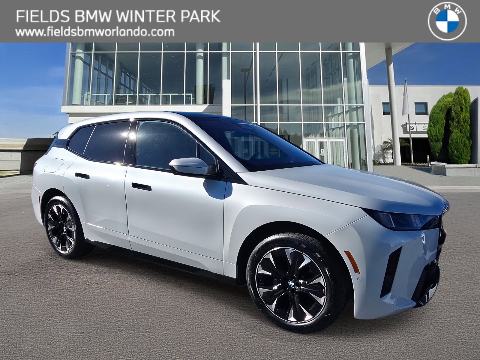 New 2026 BMW iX xDrive60 w/ M Sport Package image 1