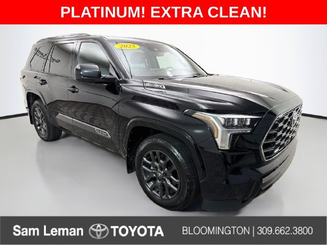 Used 2025 Toyota Sequoia Platinum AWD/4WD image 1
