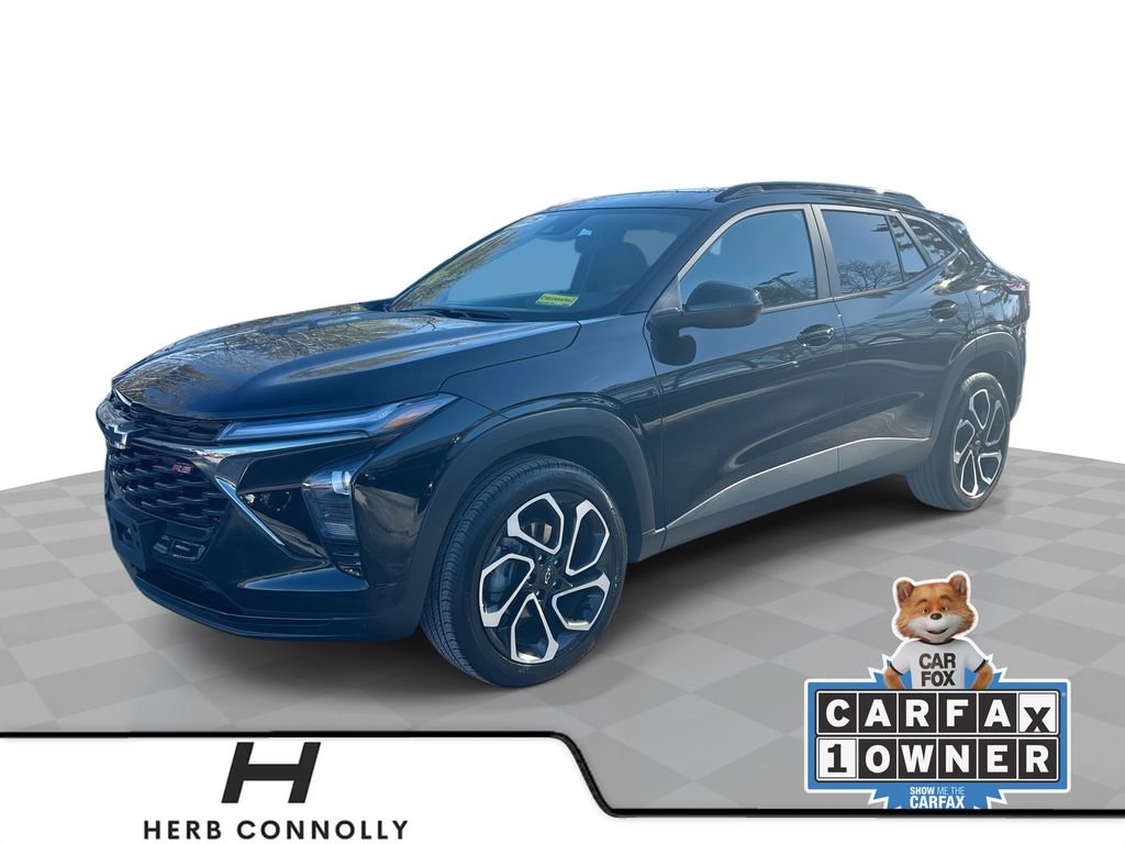 Used 2025 Chevrolet Trax RS w/ Sunroof Package