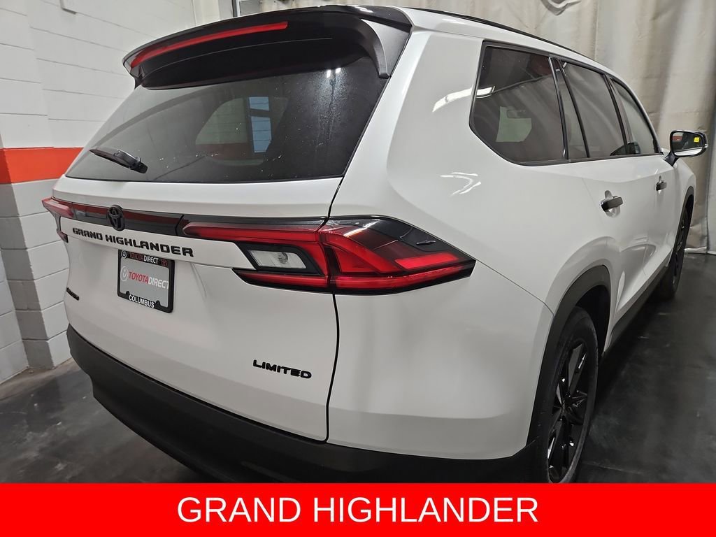 New 2026 Toyota Grand Highlander AWD Hybrid image 8
