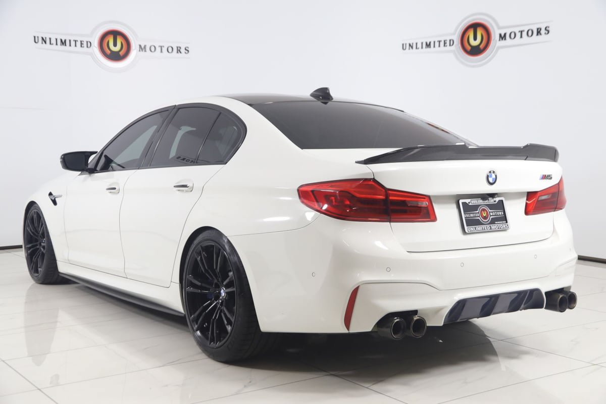 Used 2018 BMW M5 w/ Executive Package AWD/4WD image 4