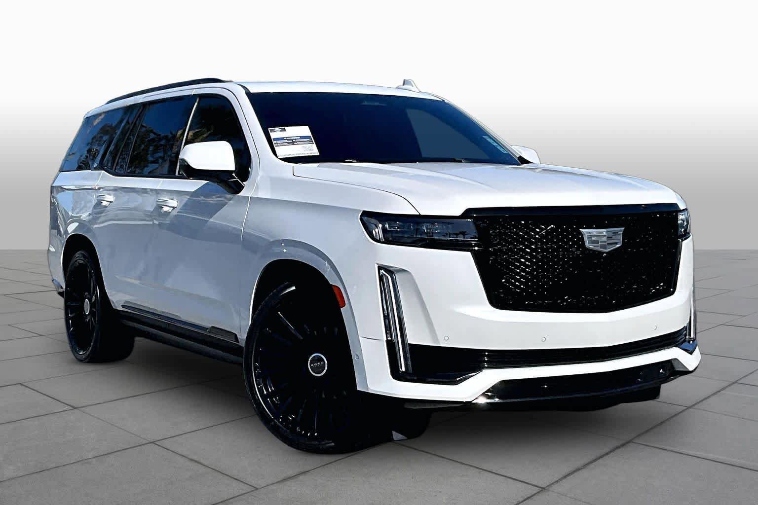 Used 2021 Cadillac Escalade Sport w/ Driver Assist Tech Package AWD/4WD image 2