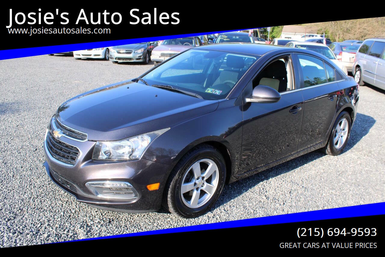 Used 2016 Chevrolet Cruze LT FWD image 1
