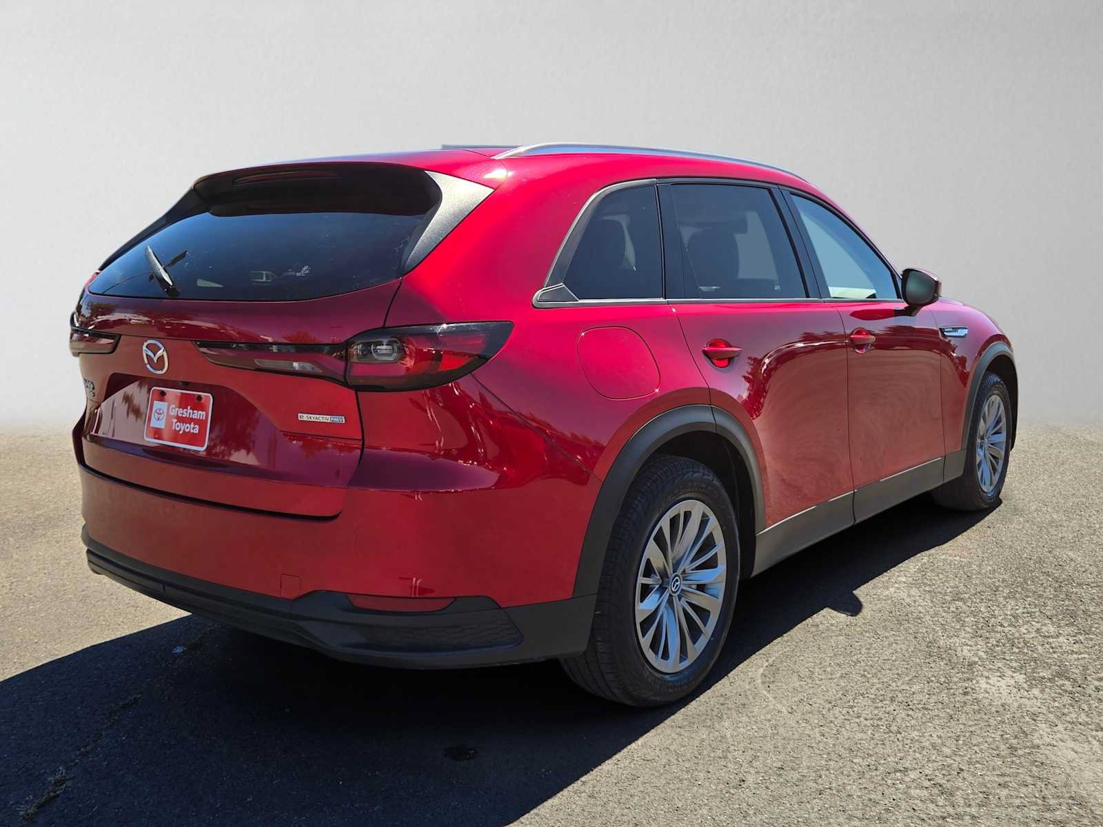 Used 2024 MAZDA CX-90 Plug-In Hybrid w/ Preferred AWD/4WD image 3