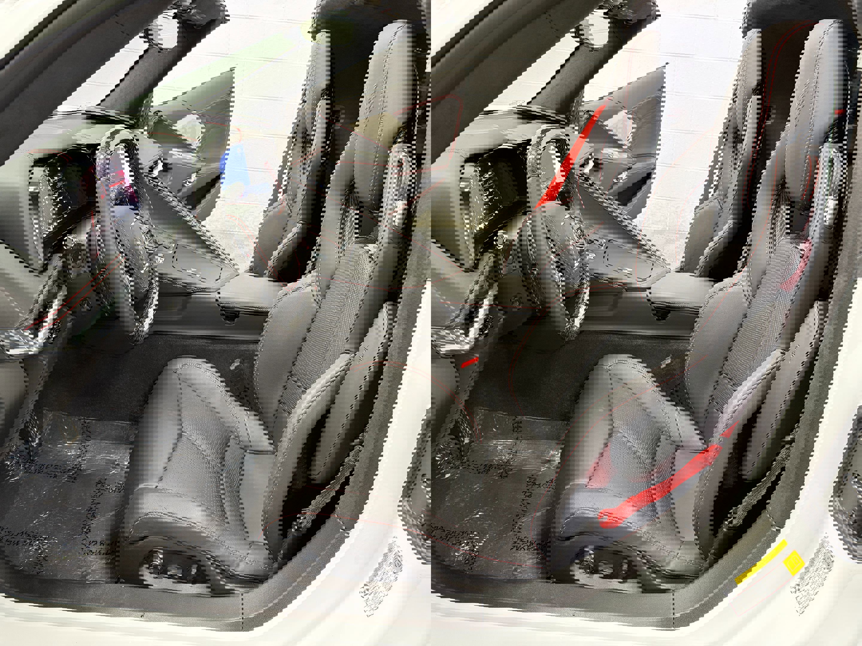 Used 2023 Chevrolet Corvette Z06 w/ Battery Protection Package image 15