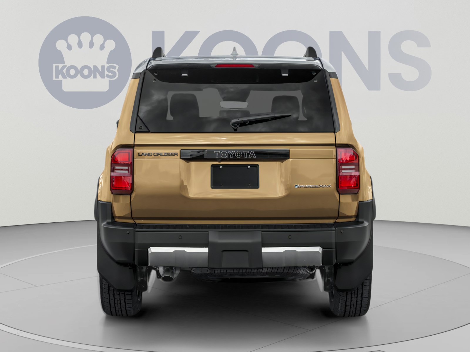 New 2027 Toyota Land Cruiser AWD/4WD image 7