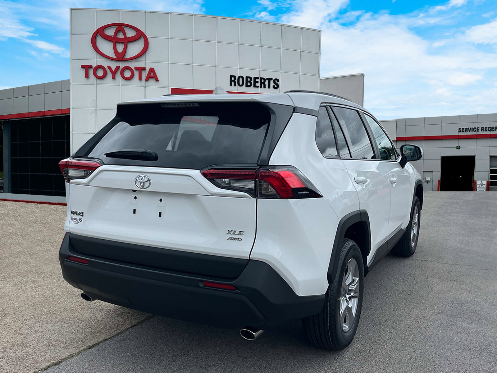 New 2025 Toyota RAV4 XLE w/ Convenience Package image 7