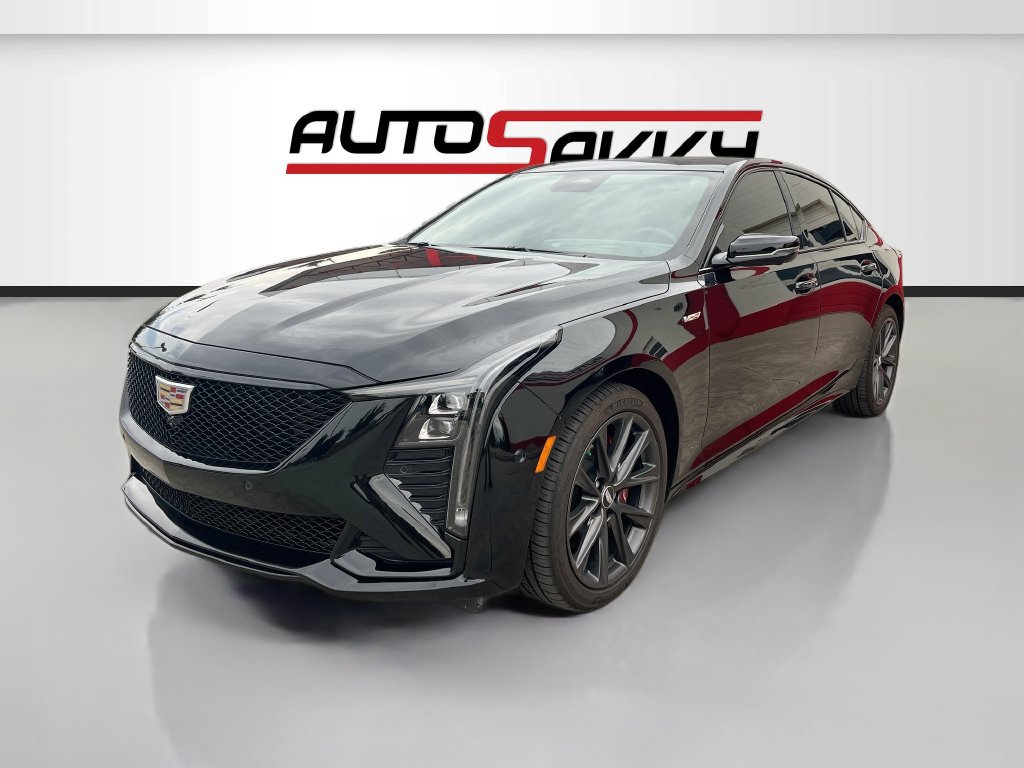Used 2026 Cadillac CT5 V w/ Platinum Package AWD/4WD image 3