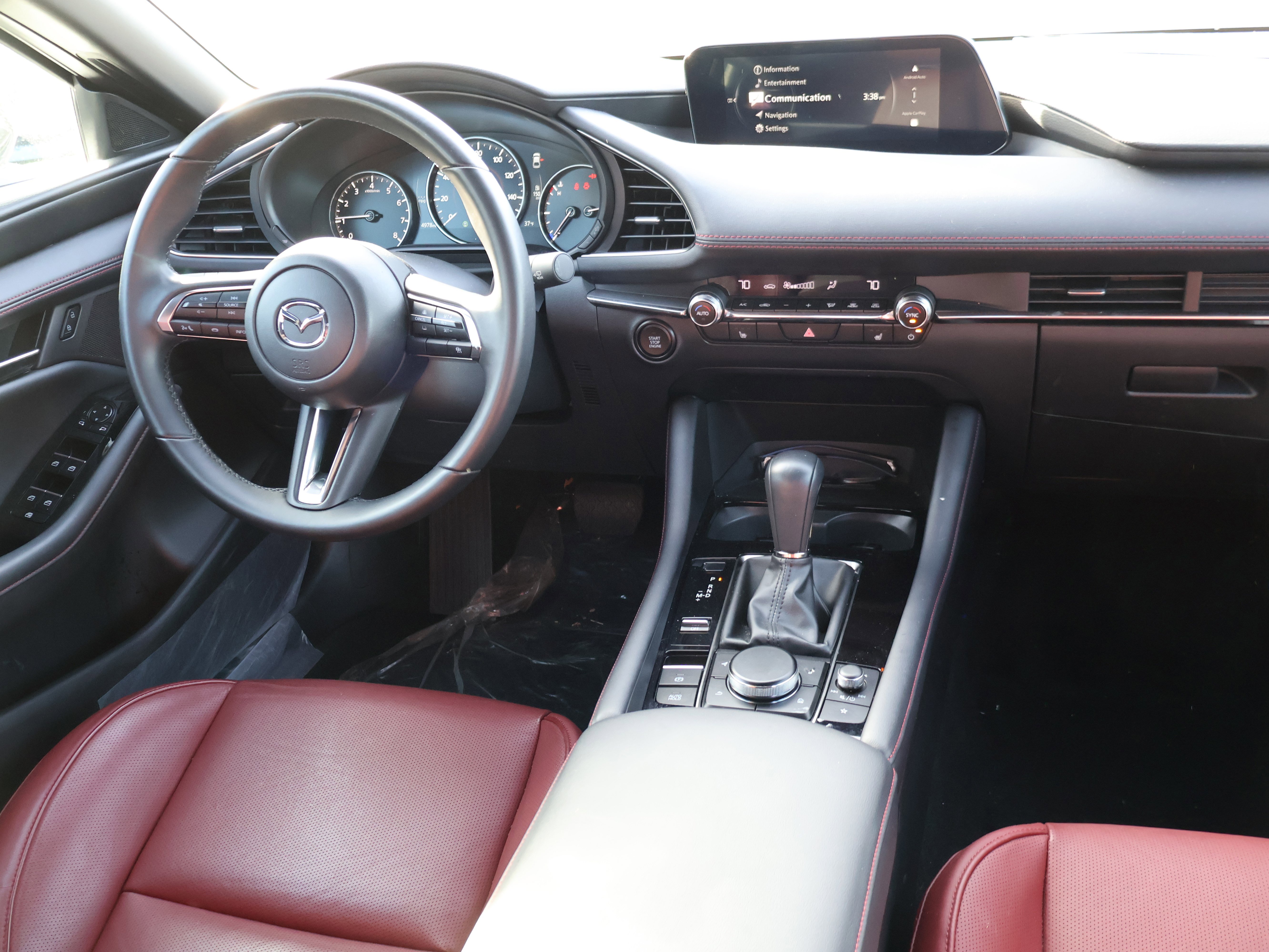 Certified 2025 MAZDA MAZDA3 Carbon image 15