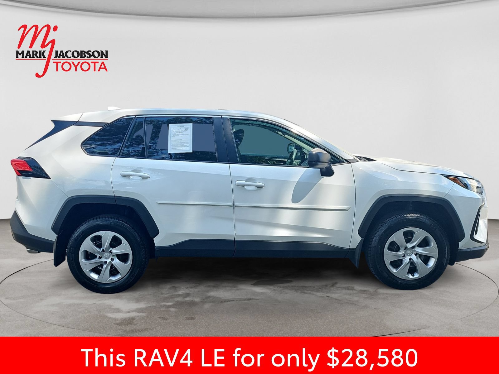 Used 2023 Toyota RAV4 LE AWD/4WD image 6