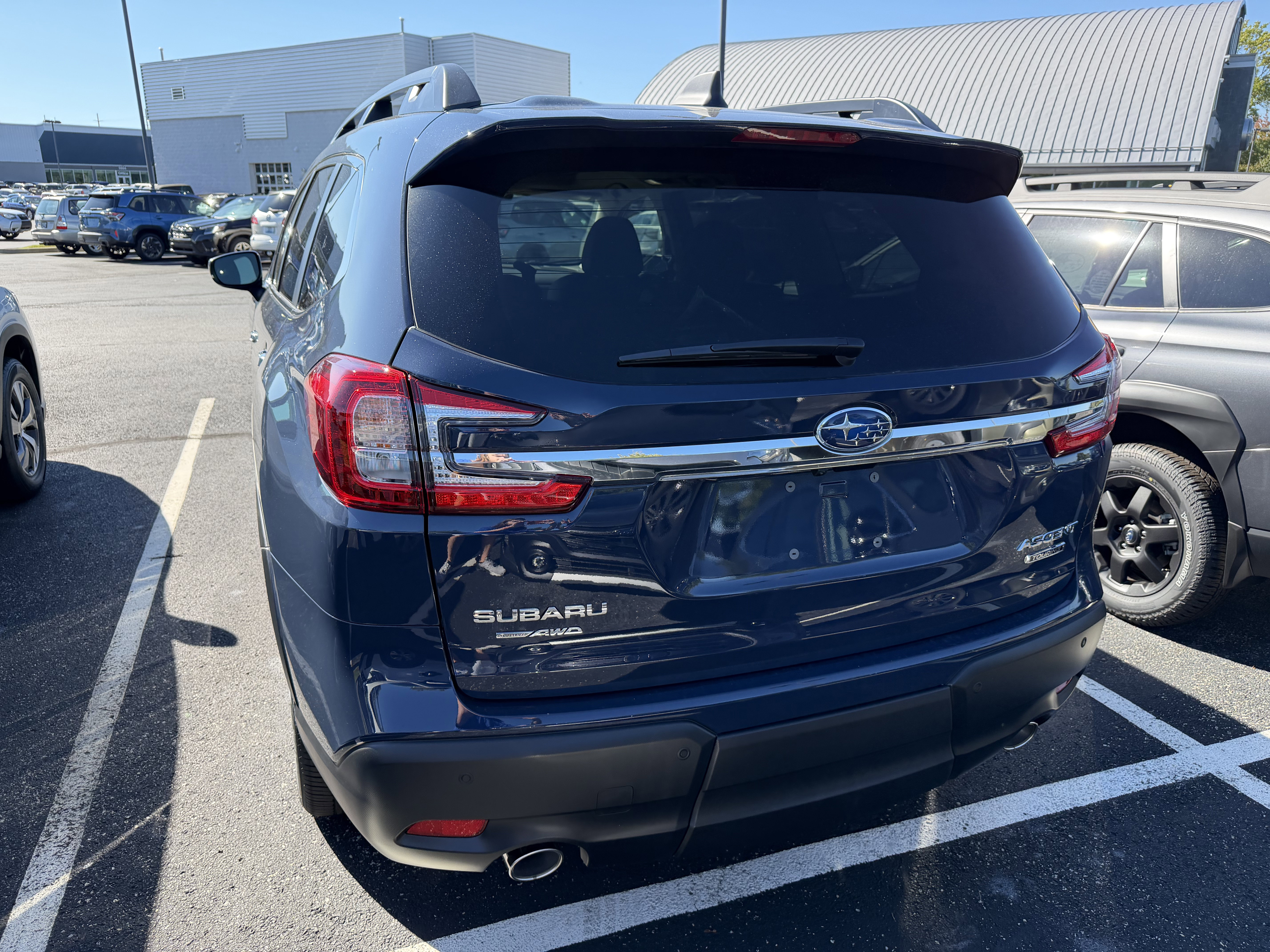 New 2025 Subaru Ascent Touring image 6