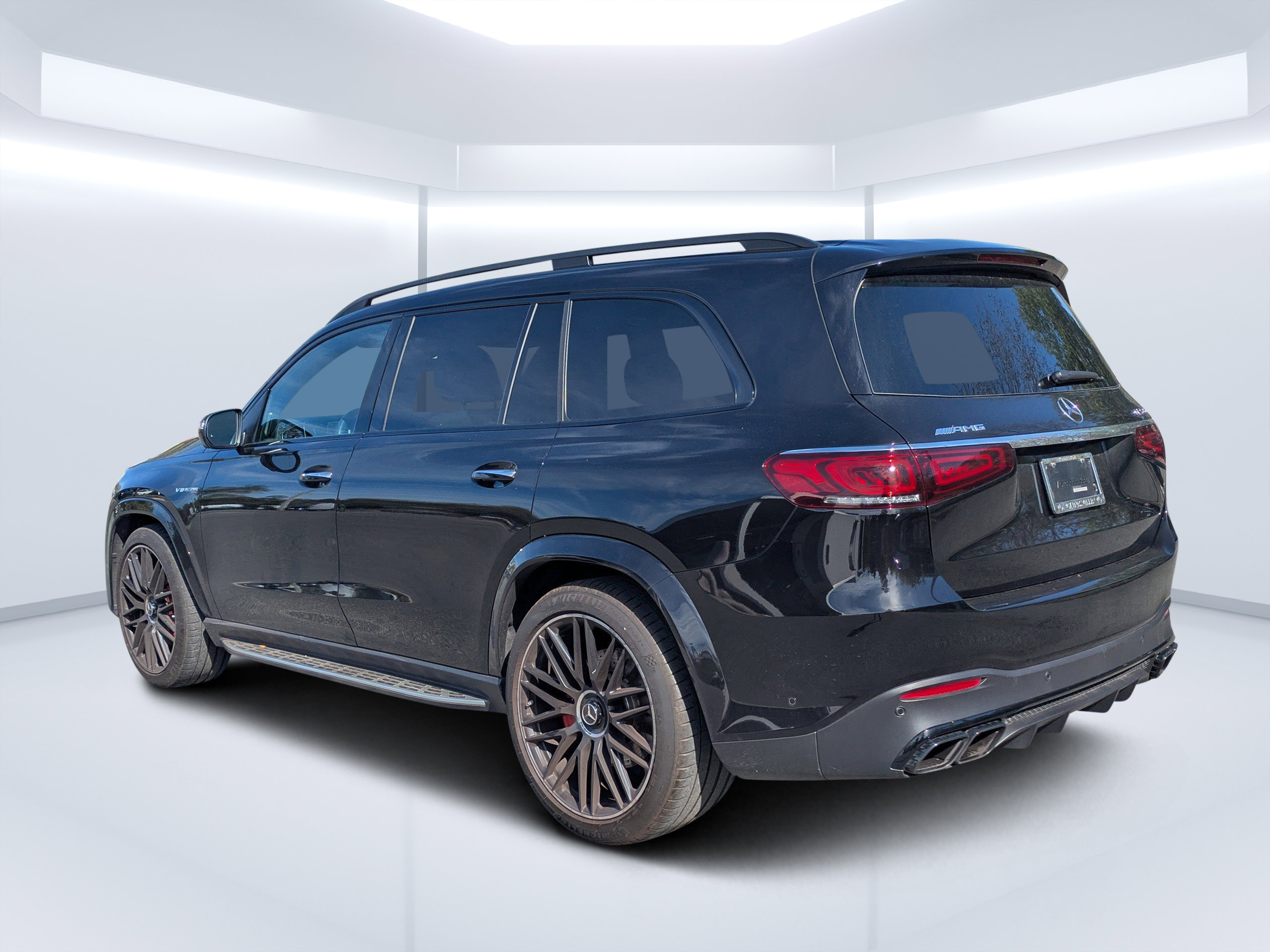 Certified 2023 Mercedes-Benz GLS 63 AMG 4MATIC image 8