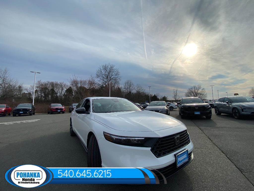 New 2026 Honda Accord Hybrid Sport-L image 10