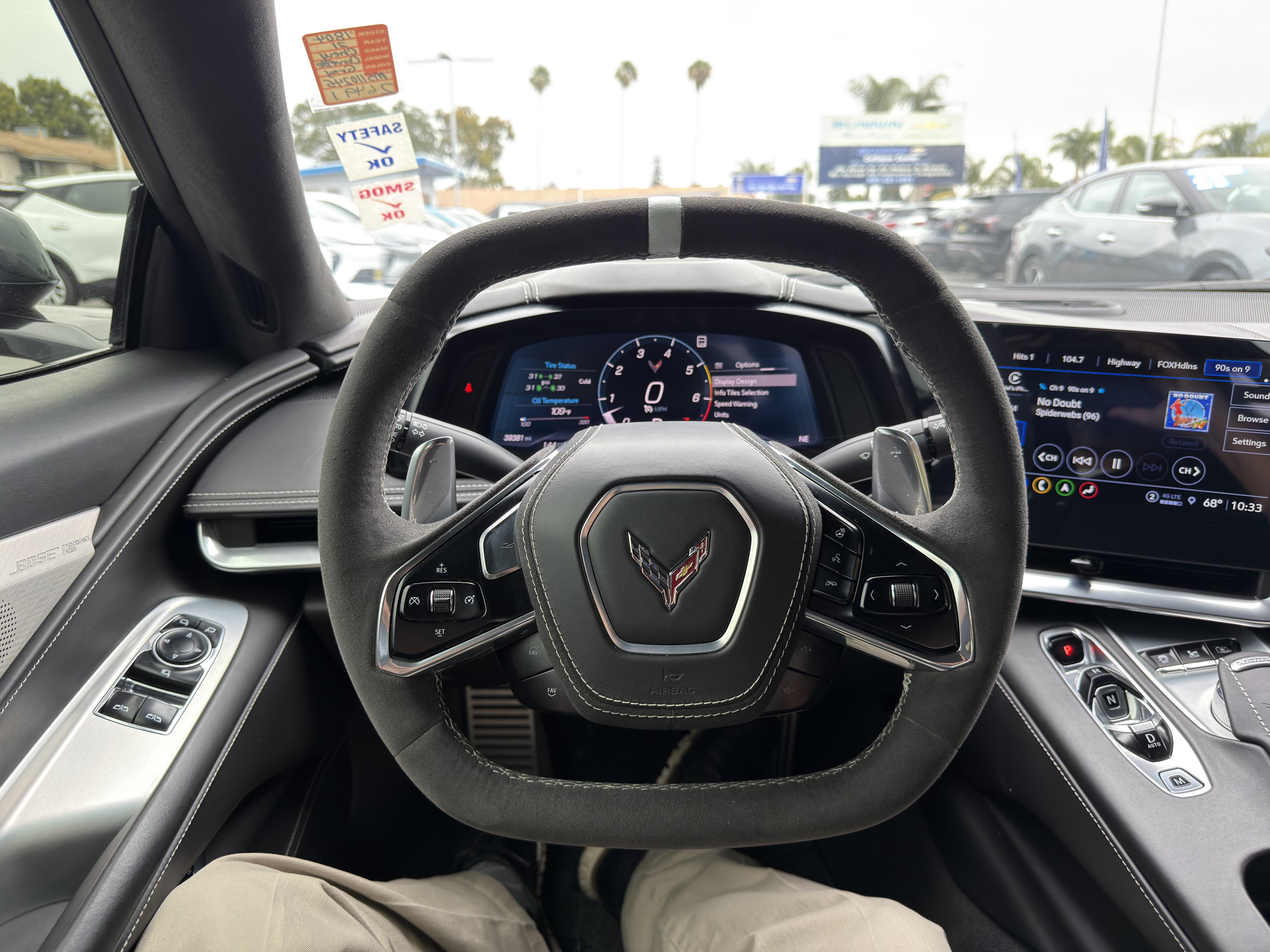 Used 2021 Chevrolet Corvette Stingray Premium Cpe w/ Z51 Performance Package RWD image 26