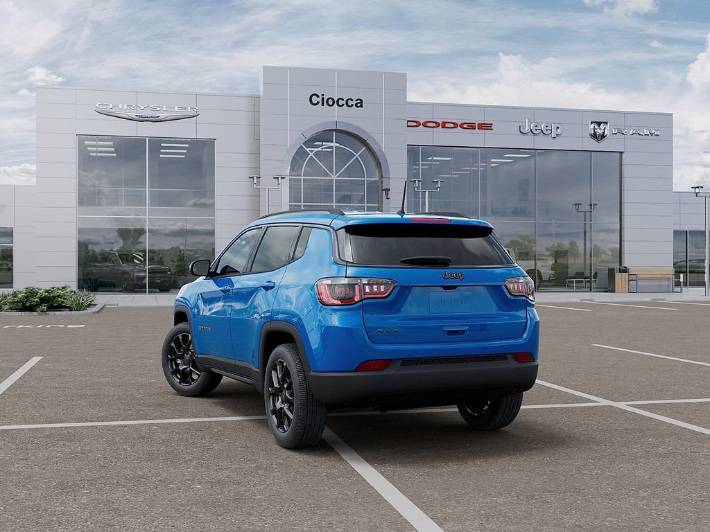 New 2026 Jeep Compass Latitude w/ Quick Order Package 29K AWD/4WD image 4