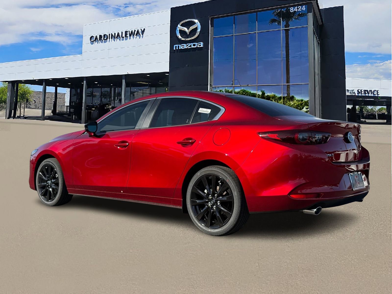 New 2026 MAZDA MAZDA3 s Sport image 4
