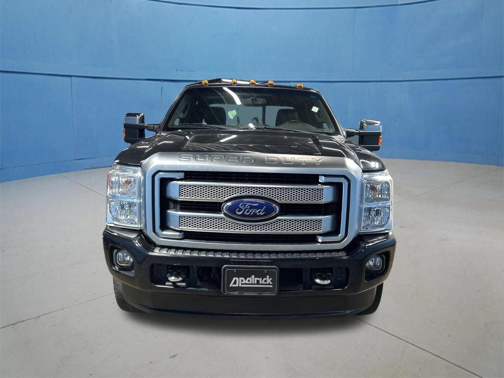 Used 2016 Ford F350 Platinum w/ Snow Plow Prep Package AWD/4WD image 4