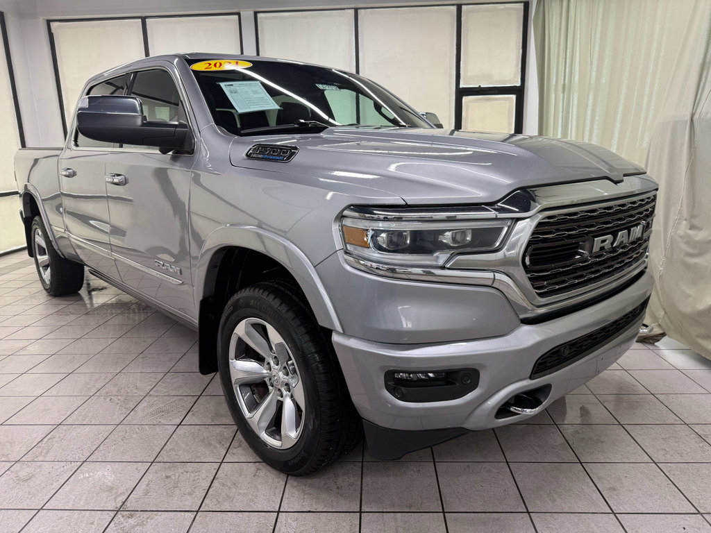 Used 2021 RAM 1500 Limited AWD/4WD image 2