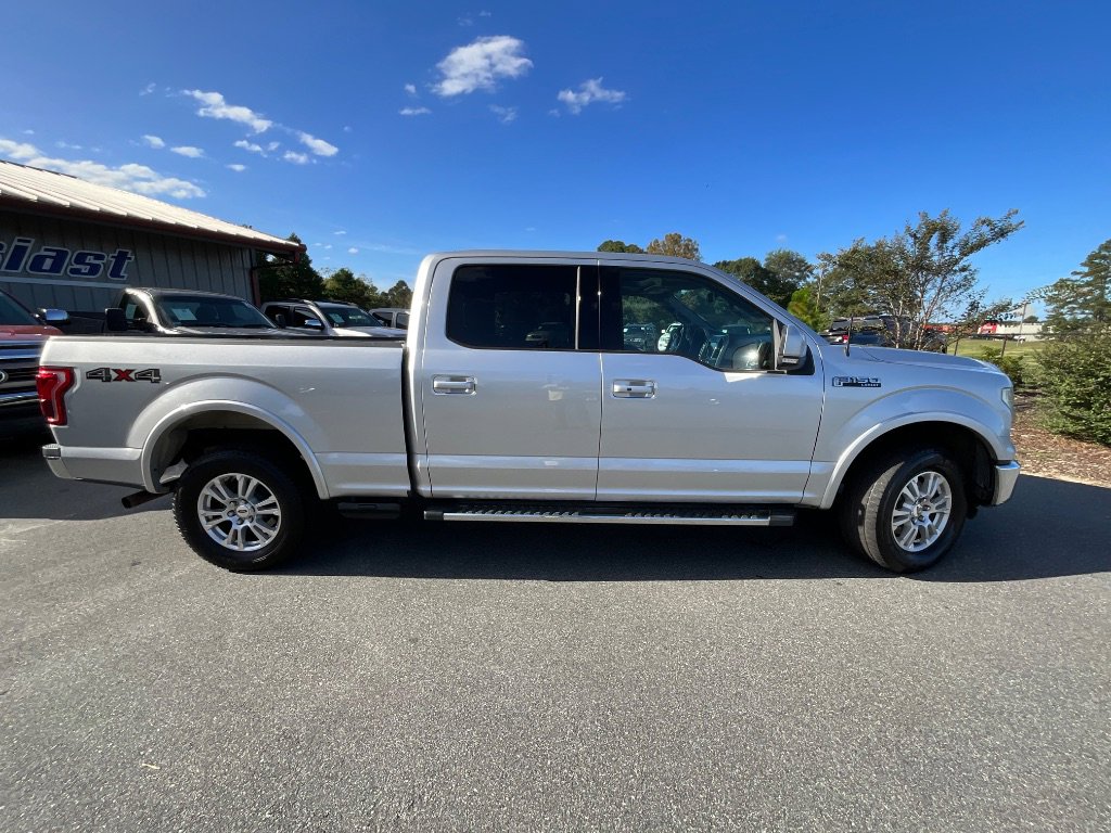 Used 2016 Ford F150 Lariat w/ Equipment Group 501A Mid AWD/4WD image 3