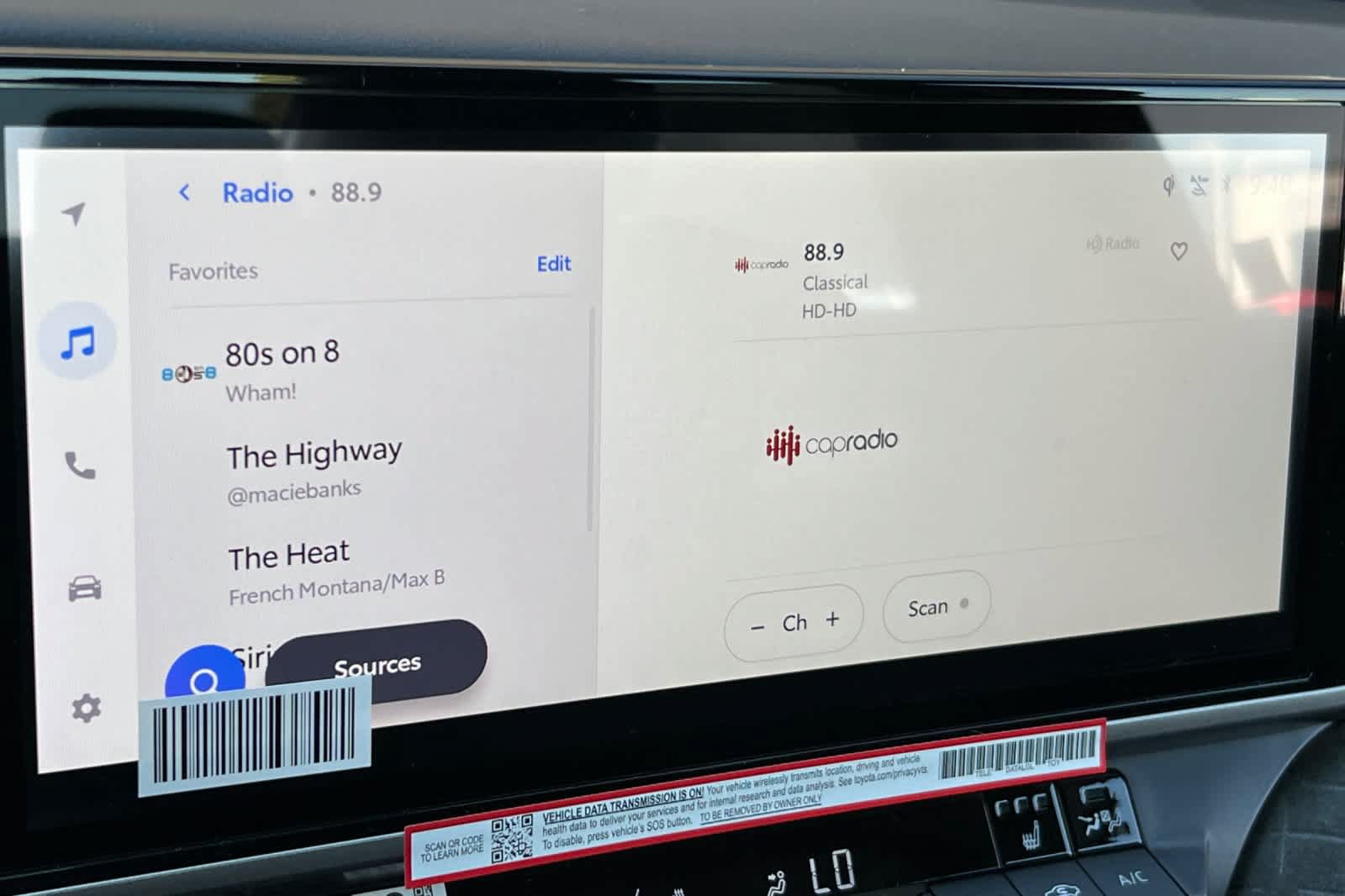 New 2026 Toyota Camry XLE FWD image 19