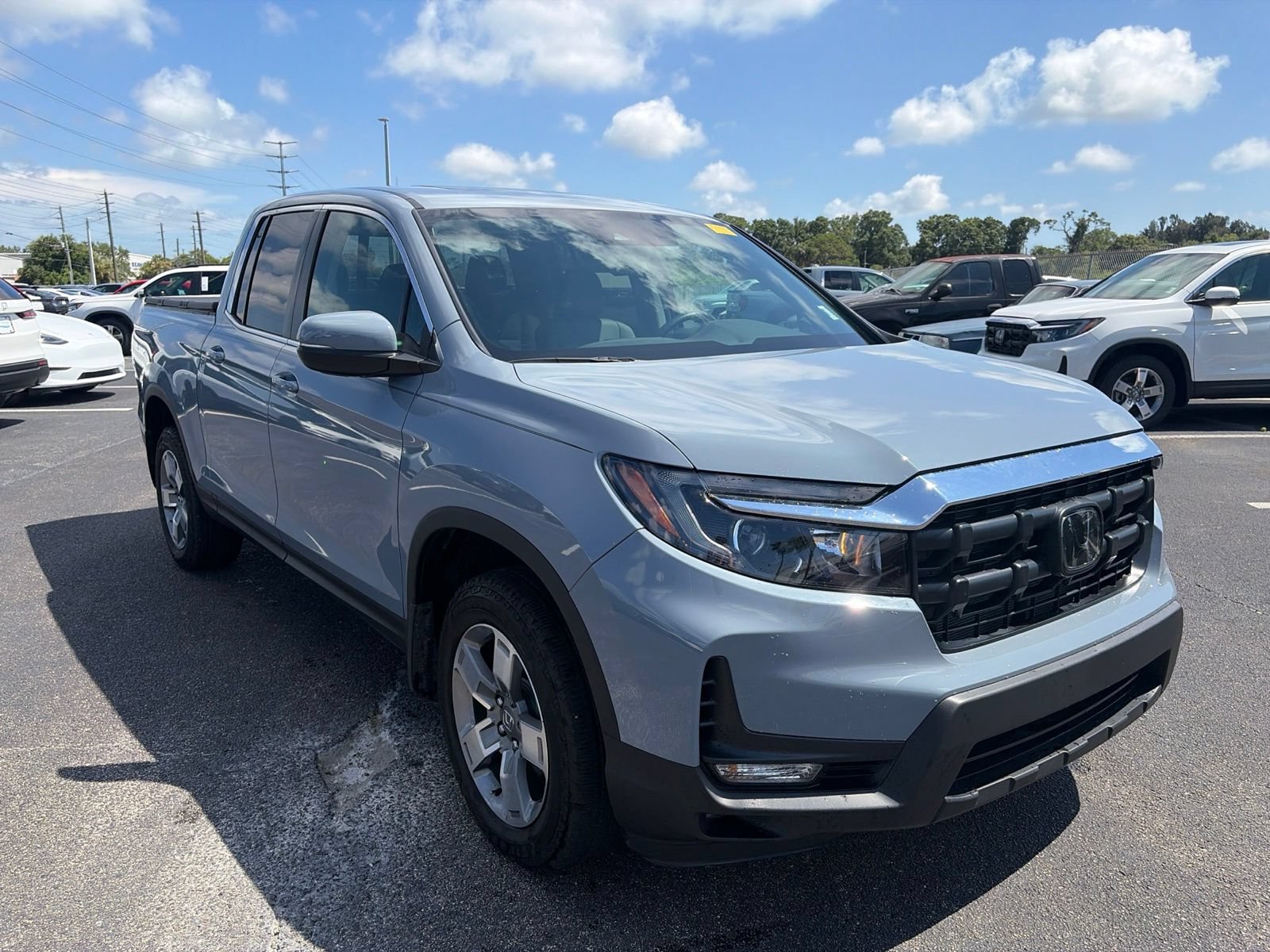 Certified 2025 Honda Ridgeline RTL image 1