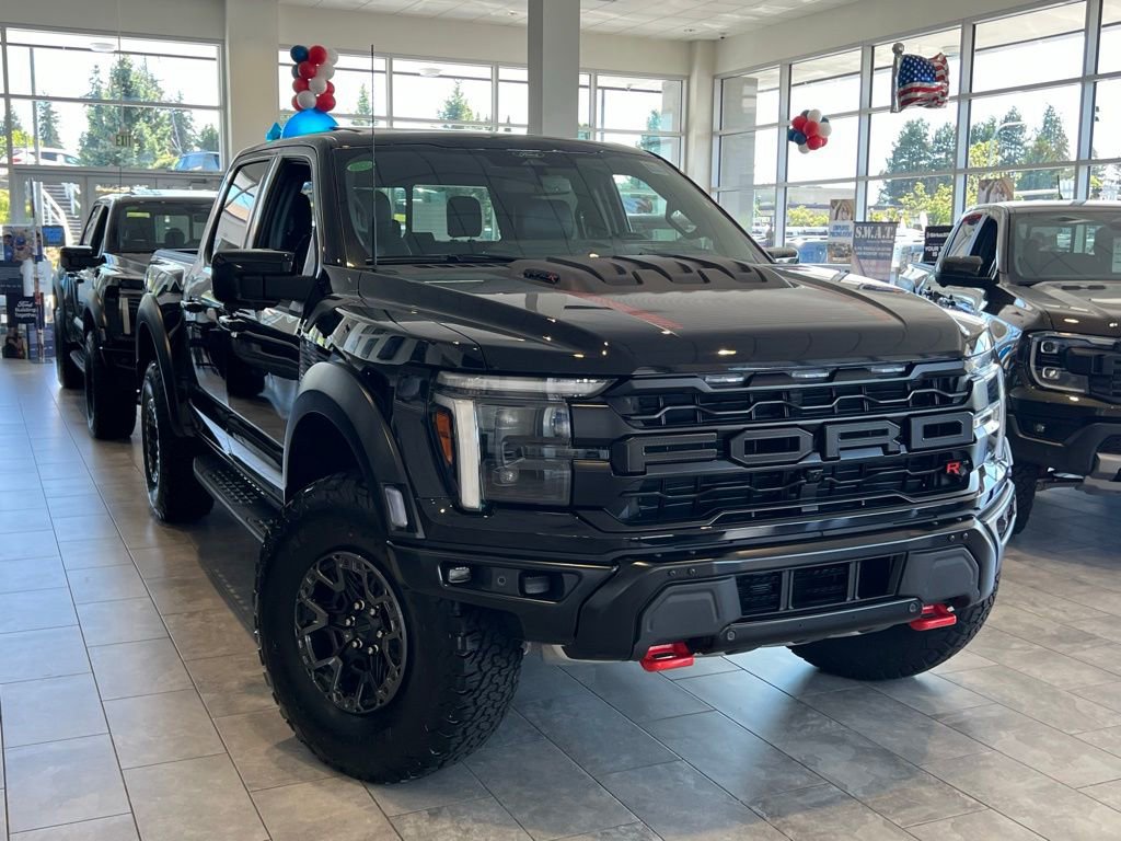 New 2026 Ford F150 Raptor w/ Equipment Group 803A Raptor R AWD/4WD image 1