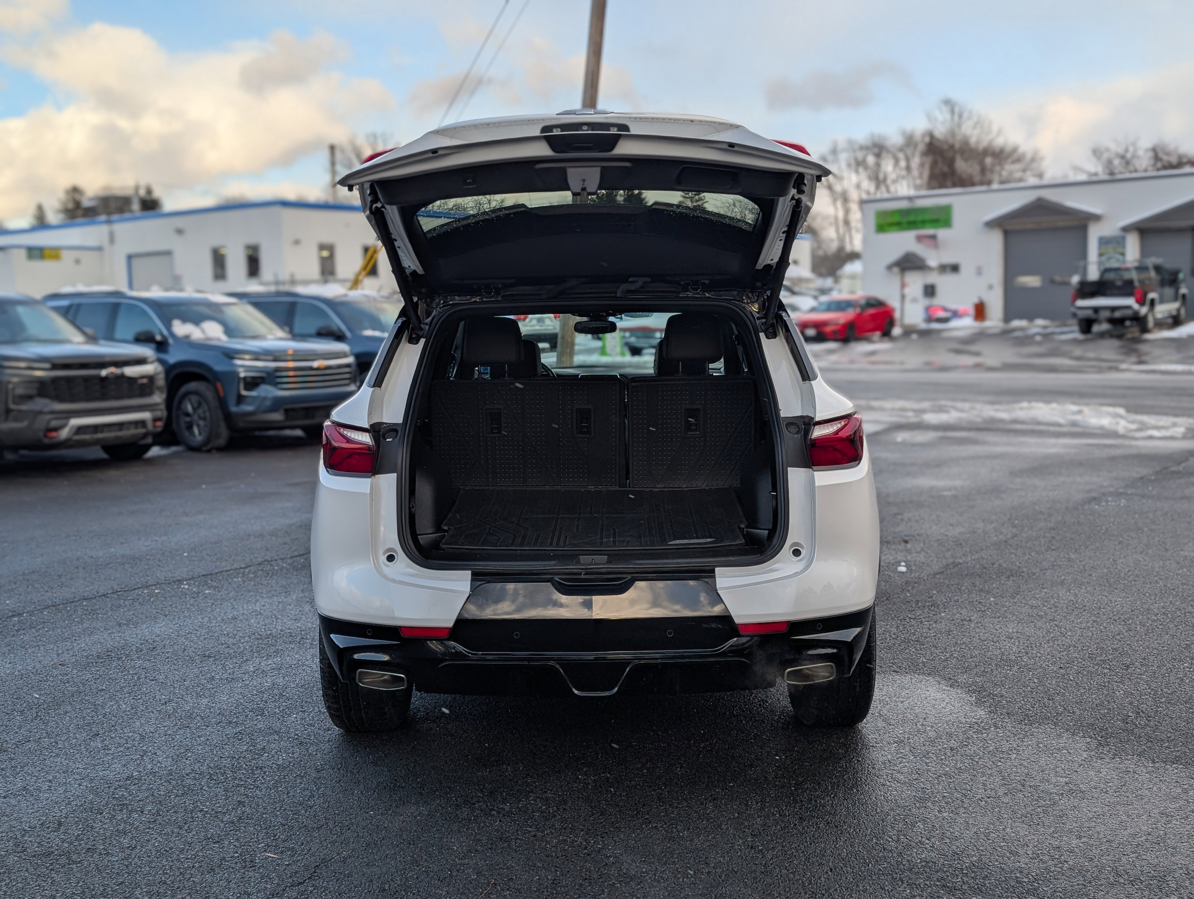 Certified 2022 Chevrolet Blazer RS image 37