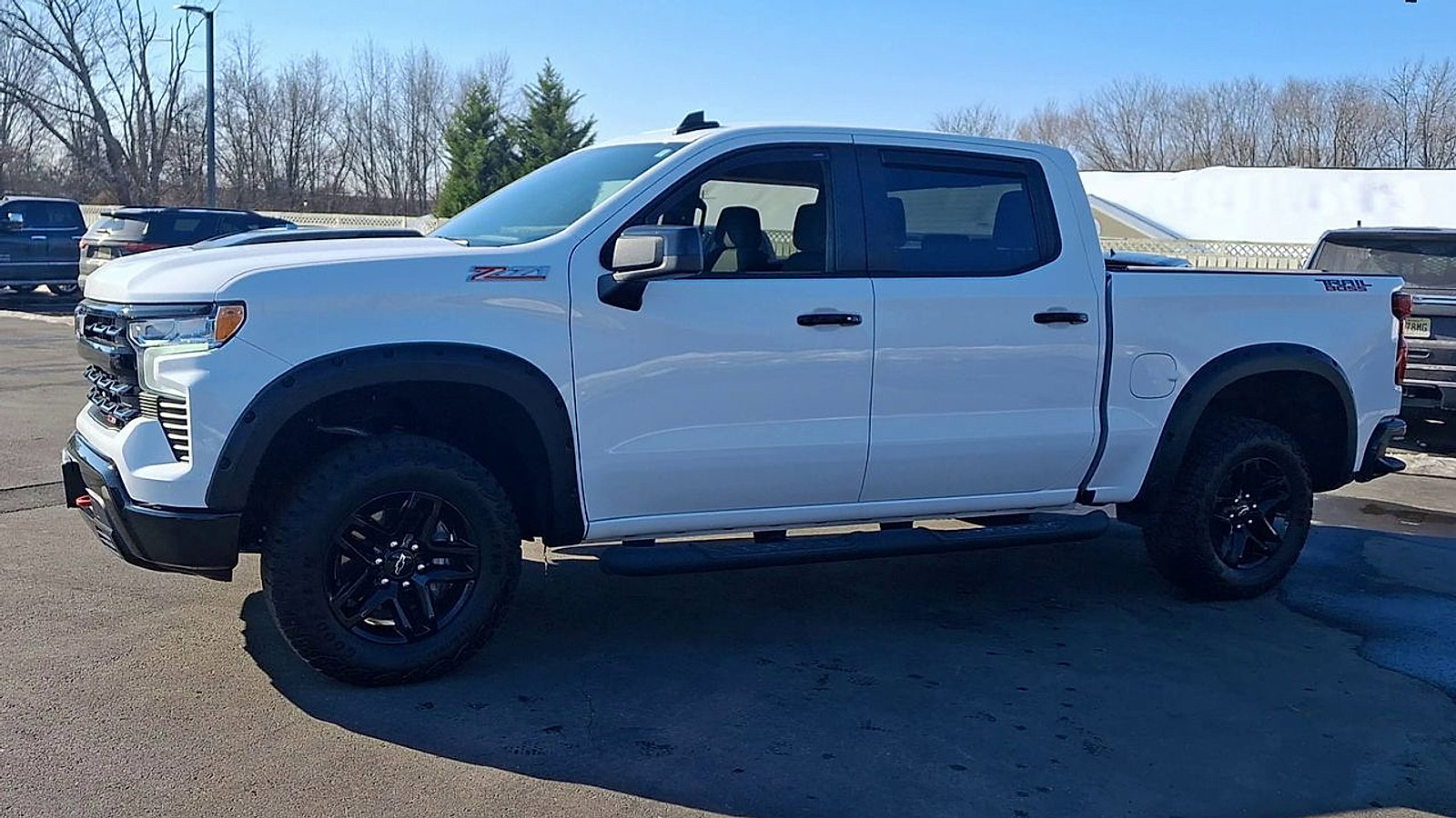 Certified 2023 Chevrolet Silverado 1500 LT Trail Boss image 7