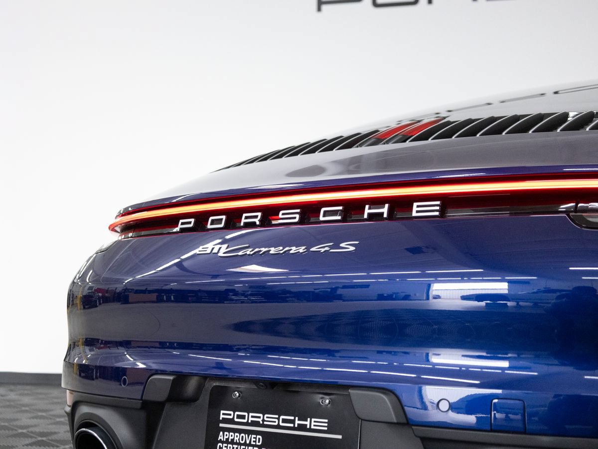 Certified 2023 Porsche 911 Carrera 4S AWD/4WD image 13