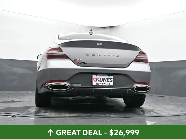 Used 2025 Genesis G70 2.5T RWD image 50