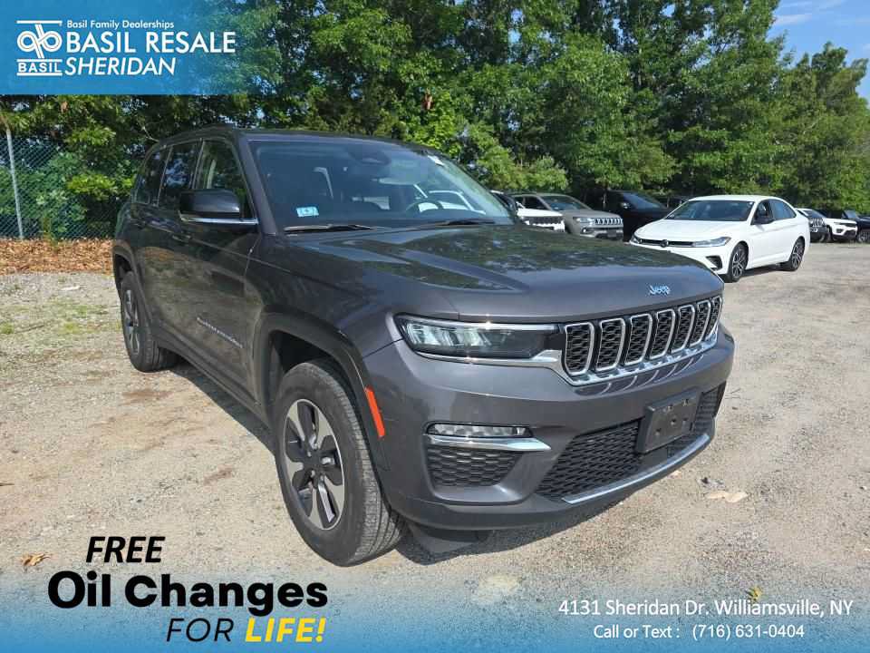 Used 2023 Jeep Grand Cherokee 4WD 4xe
