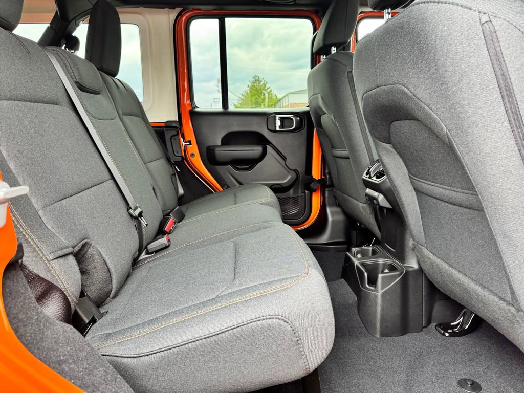 New 2026 Jeep Wrangler Unlimited Sport AWD/4WD image 12