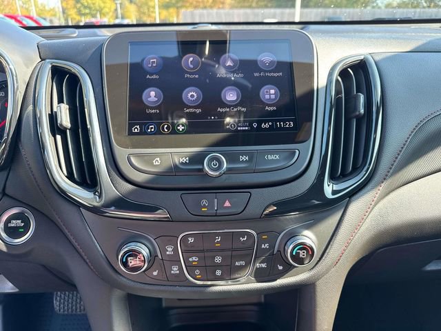 Used 2023 Chevrolet Equinox RS w/ RS Leather Package image 28