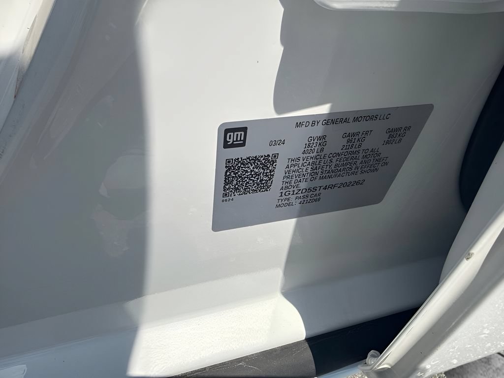 Used 2024 Chevrolet Malibu LT FWD image 22
