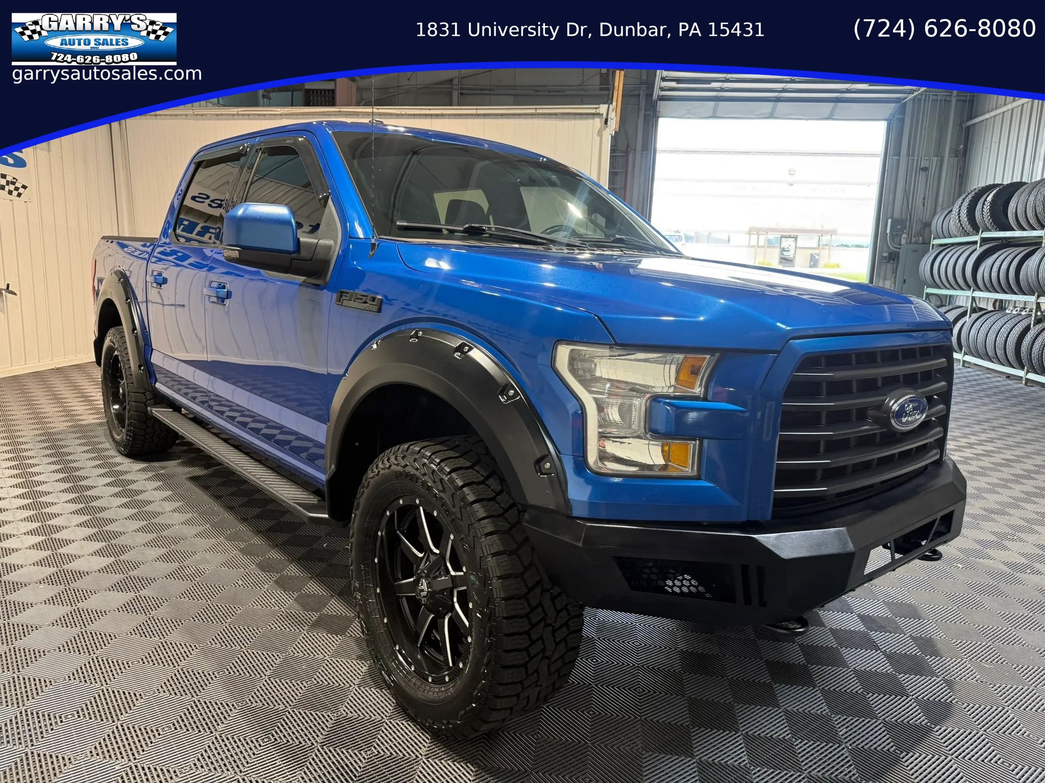 Used 2015 Ford F150 XLT w/ Equipment Group 301A Mid AWD/4WD image 3